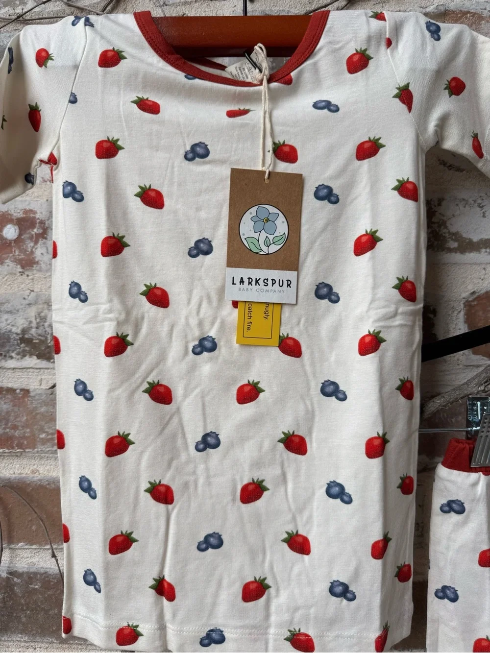 Larkspur brand baby