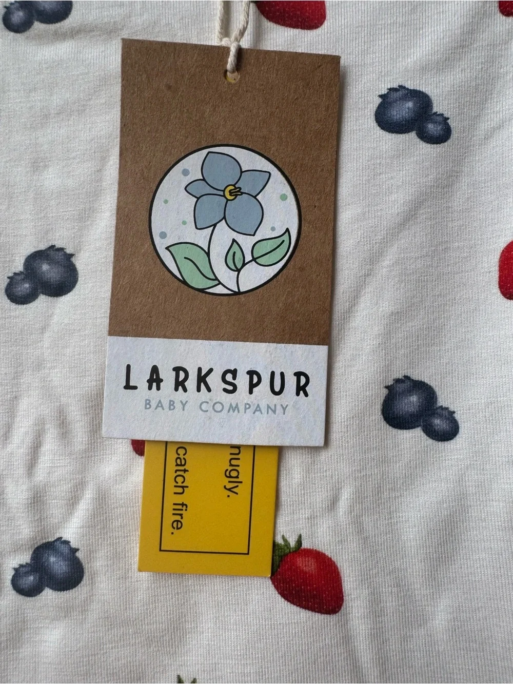 Larkspur brand baby