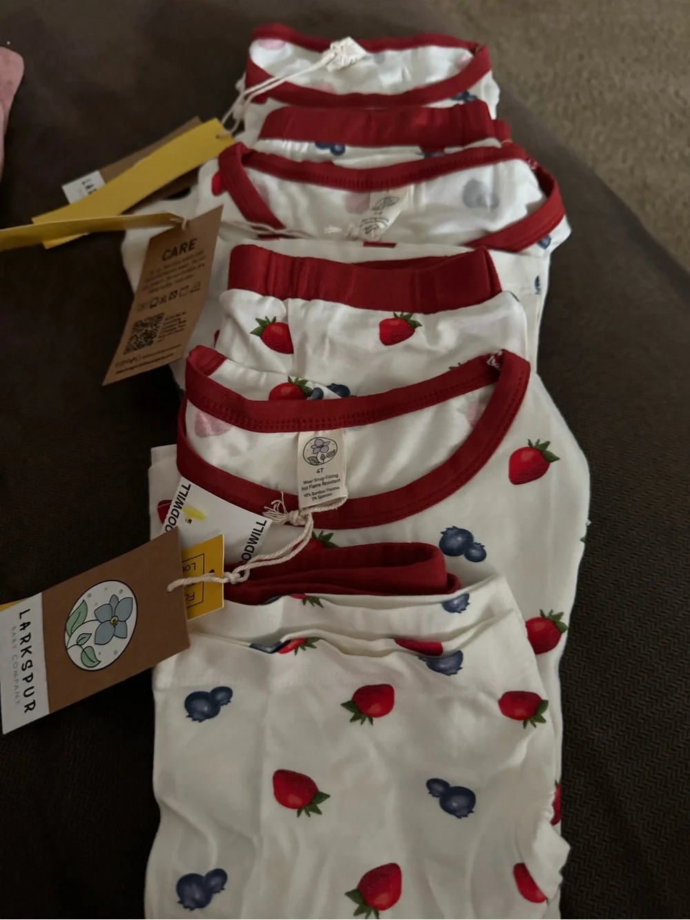Larkspur brand baby