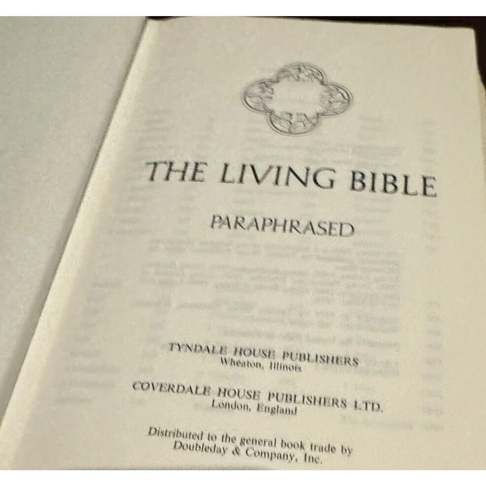 Holy Bible this vintage