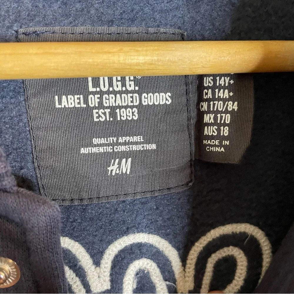 H&M chore grey