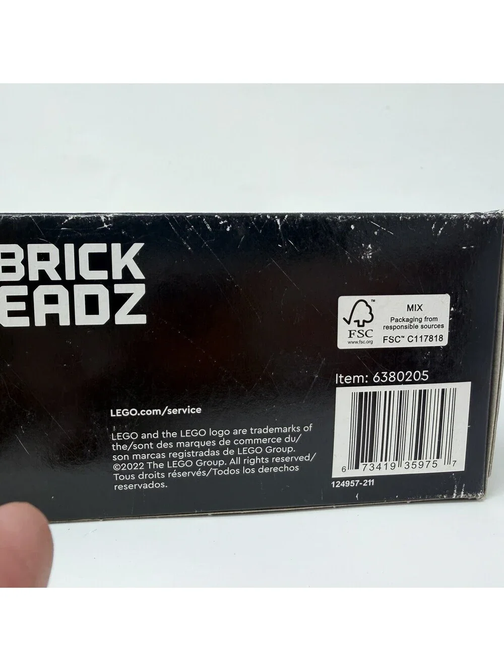 Lego brickheadz pets