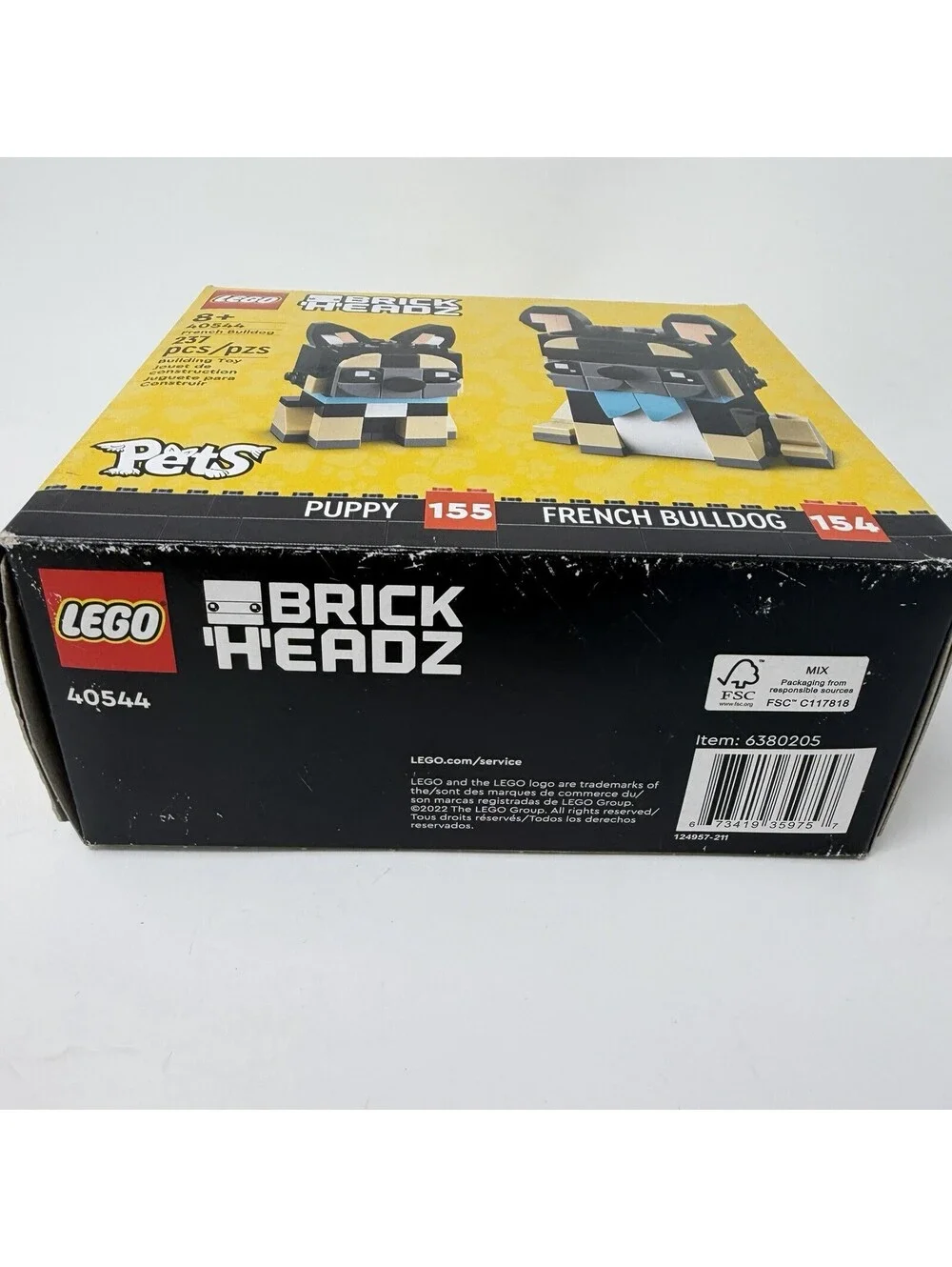 Lego brickheadz pets