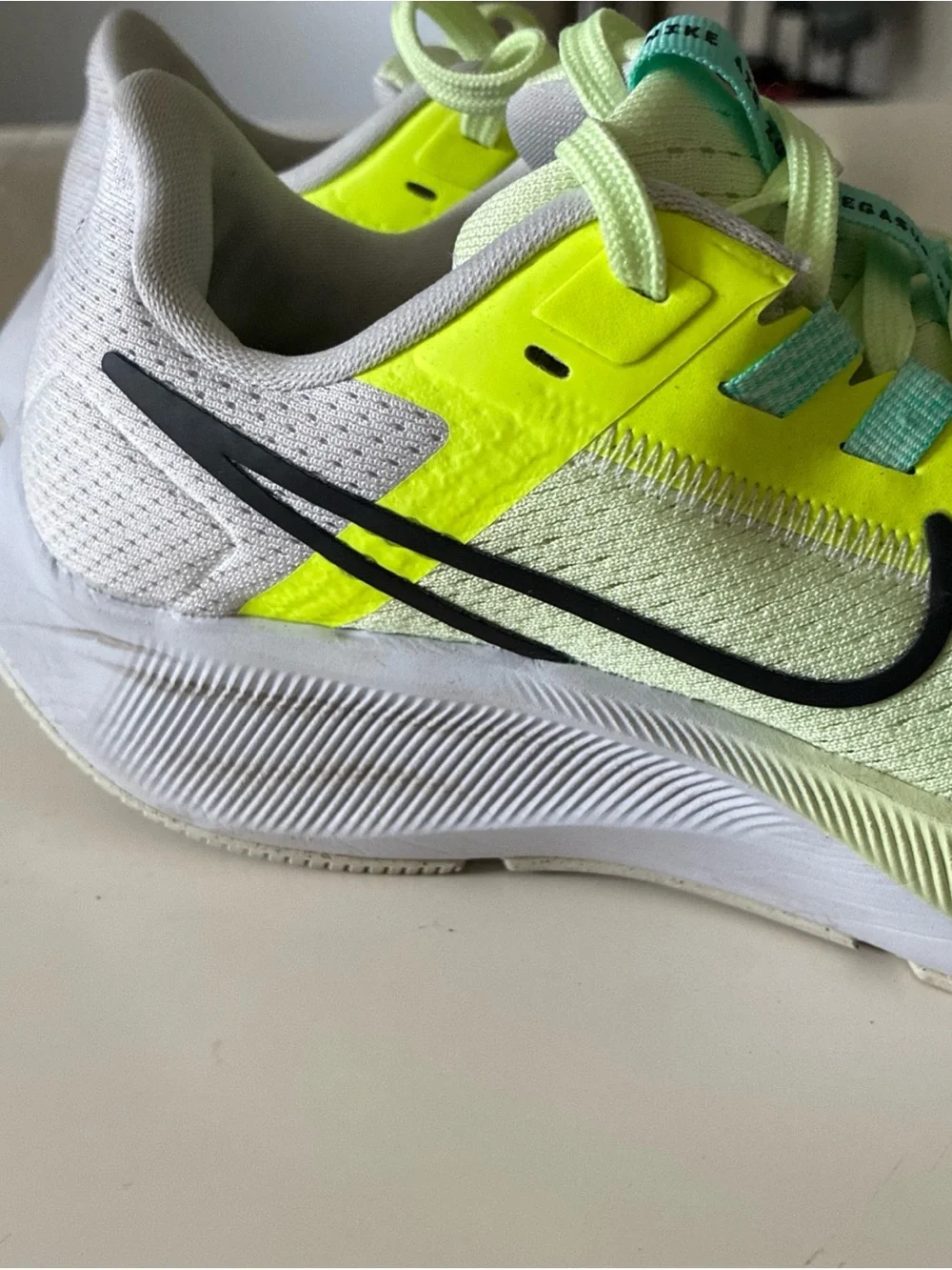 Nike breathable neon