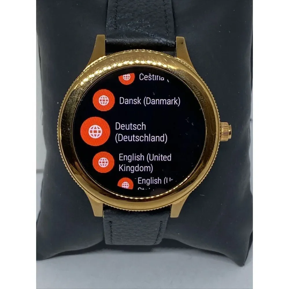 Fossil classy watch