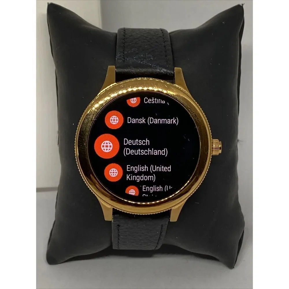 Fossil classy watch