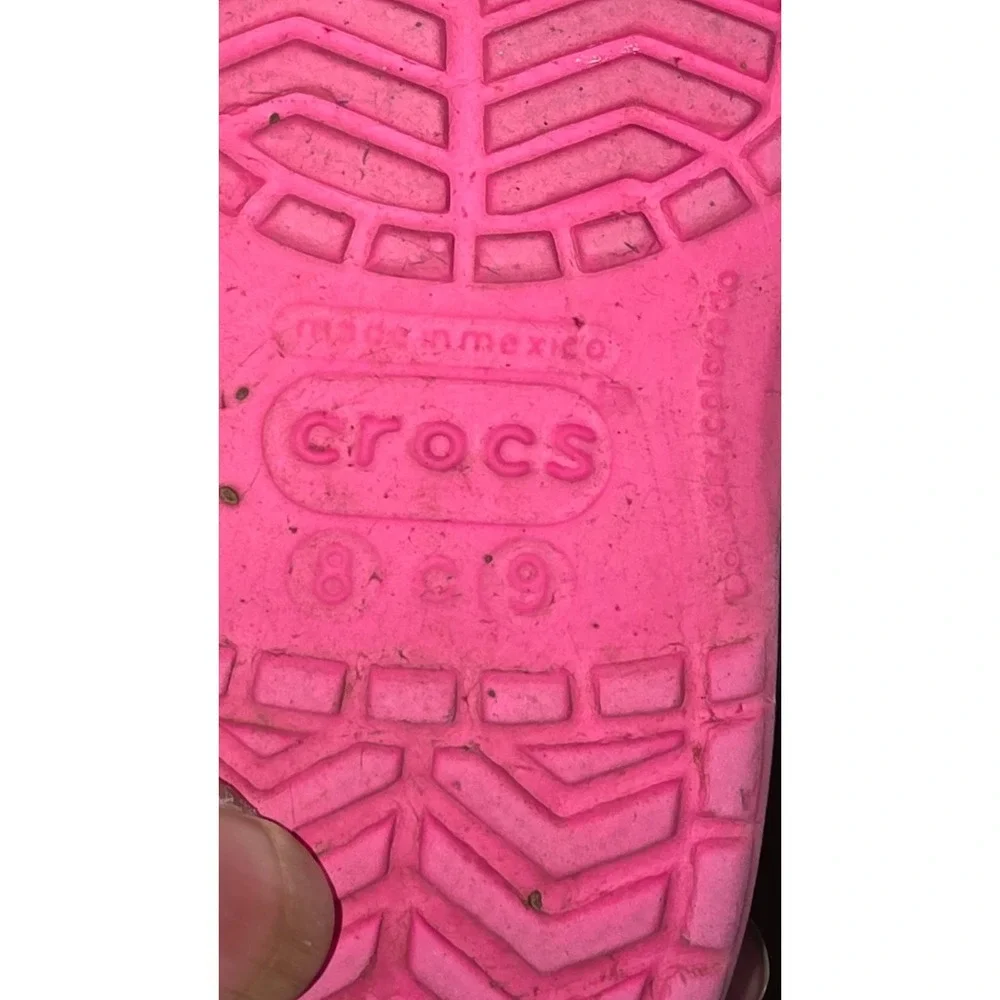 CROCS details kids