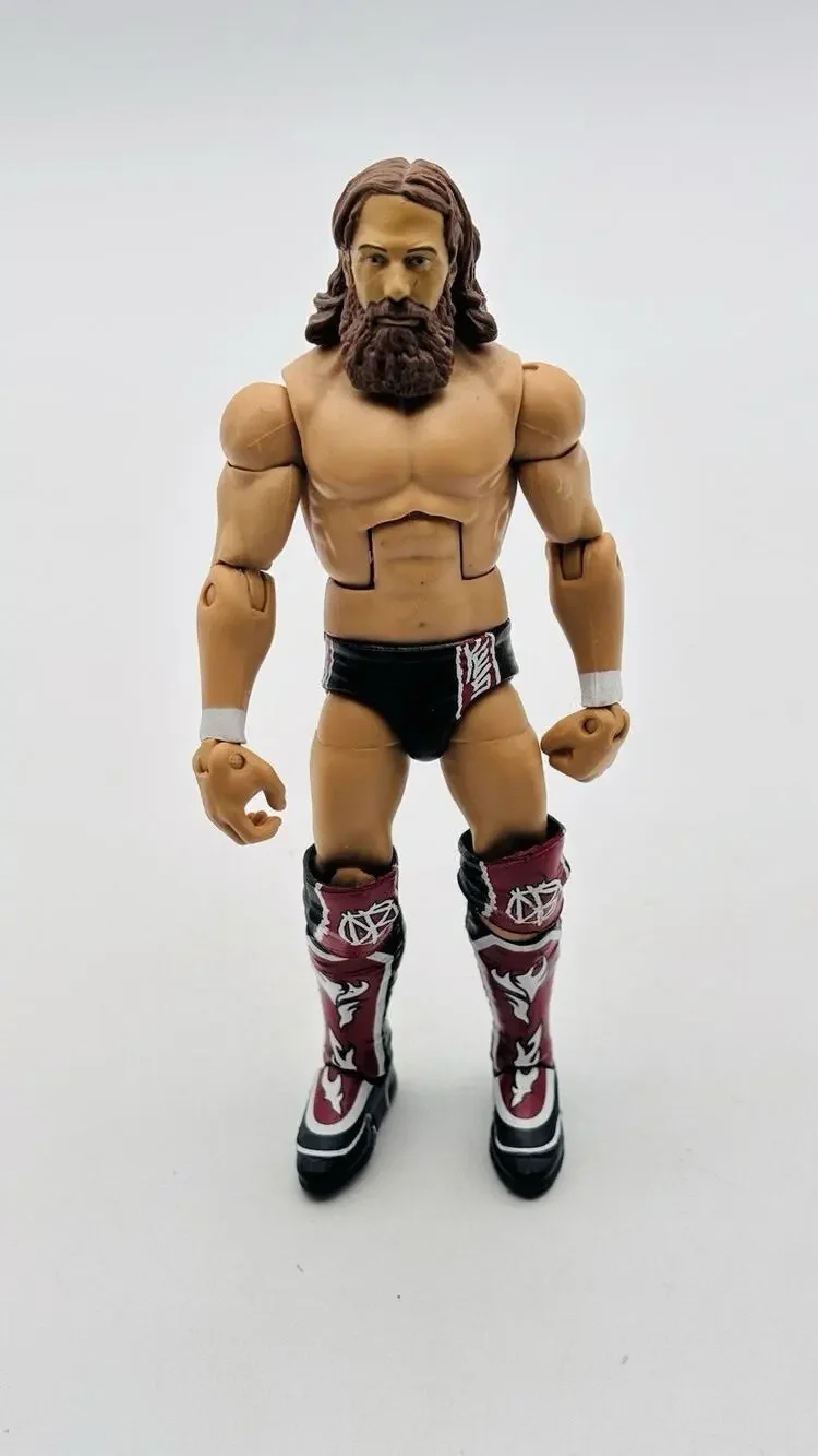 Mattel WWE Elite Collection Daniel Bryan 2014 Series 32 Wrestling Figure VG Cond