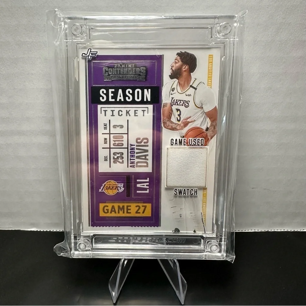Jersey Fusion Anthony Davis Card