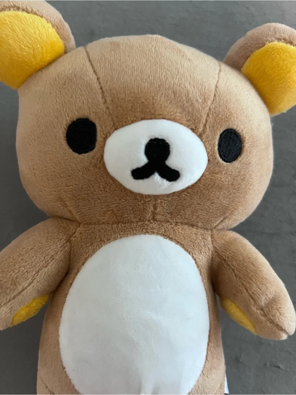 Rilakkuma zipper plush