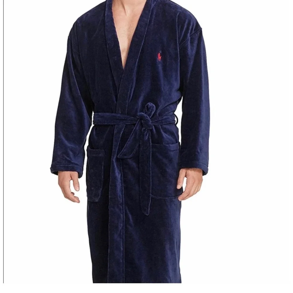 Polo Ralph Lauren plush texture