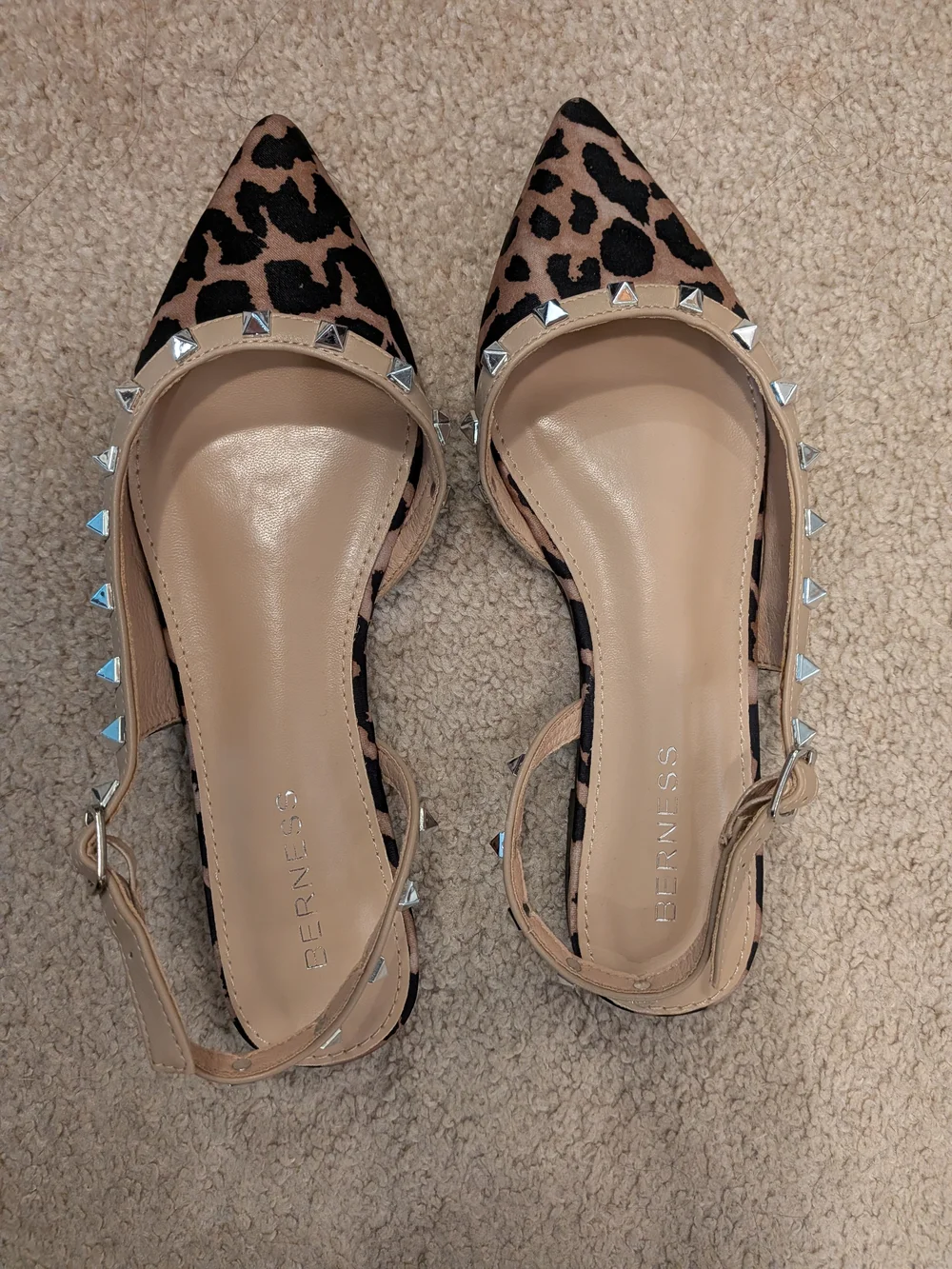 Berness stylish leopard