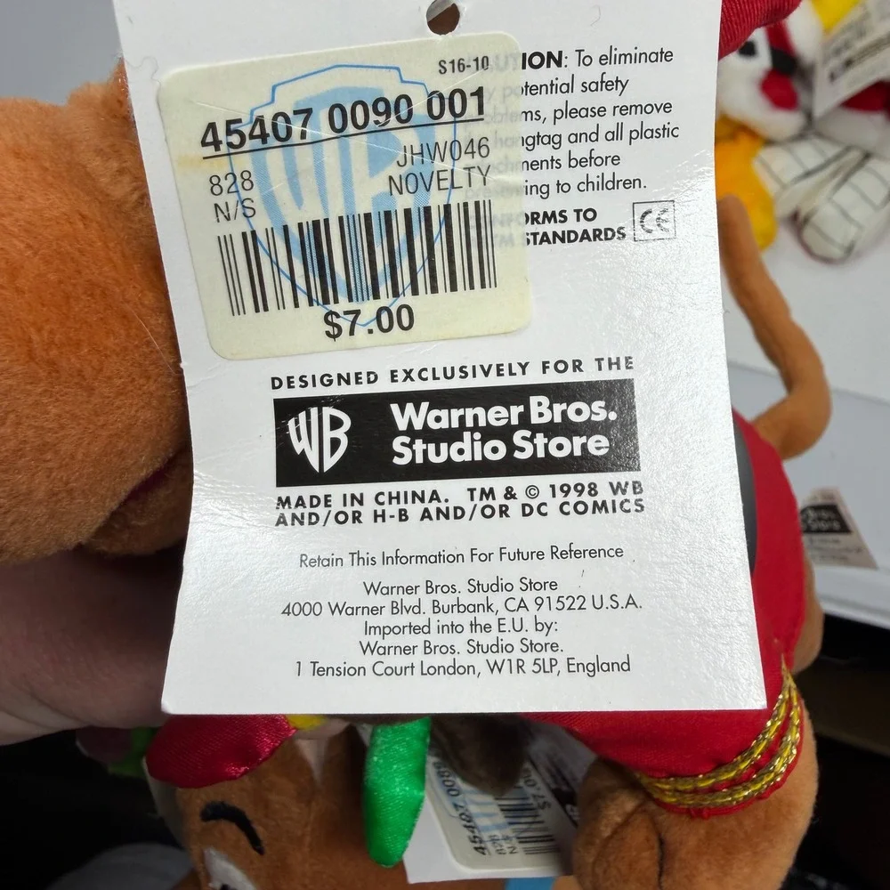 Warner Bros. Studio Store vintage 1998