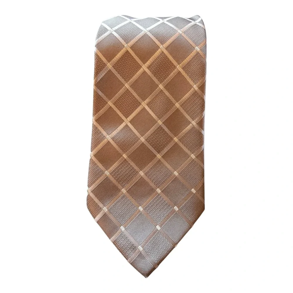 Hisdern Grey Diamond‎ Pattern Tie