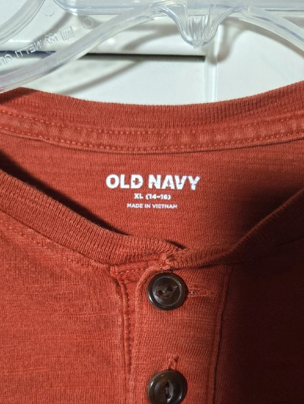 Old Navy classic long