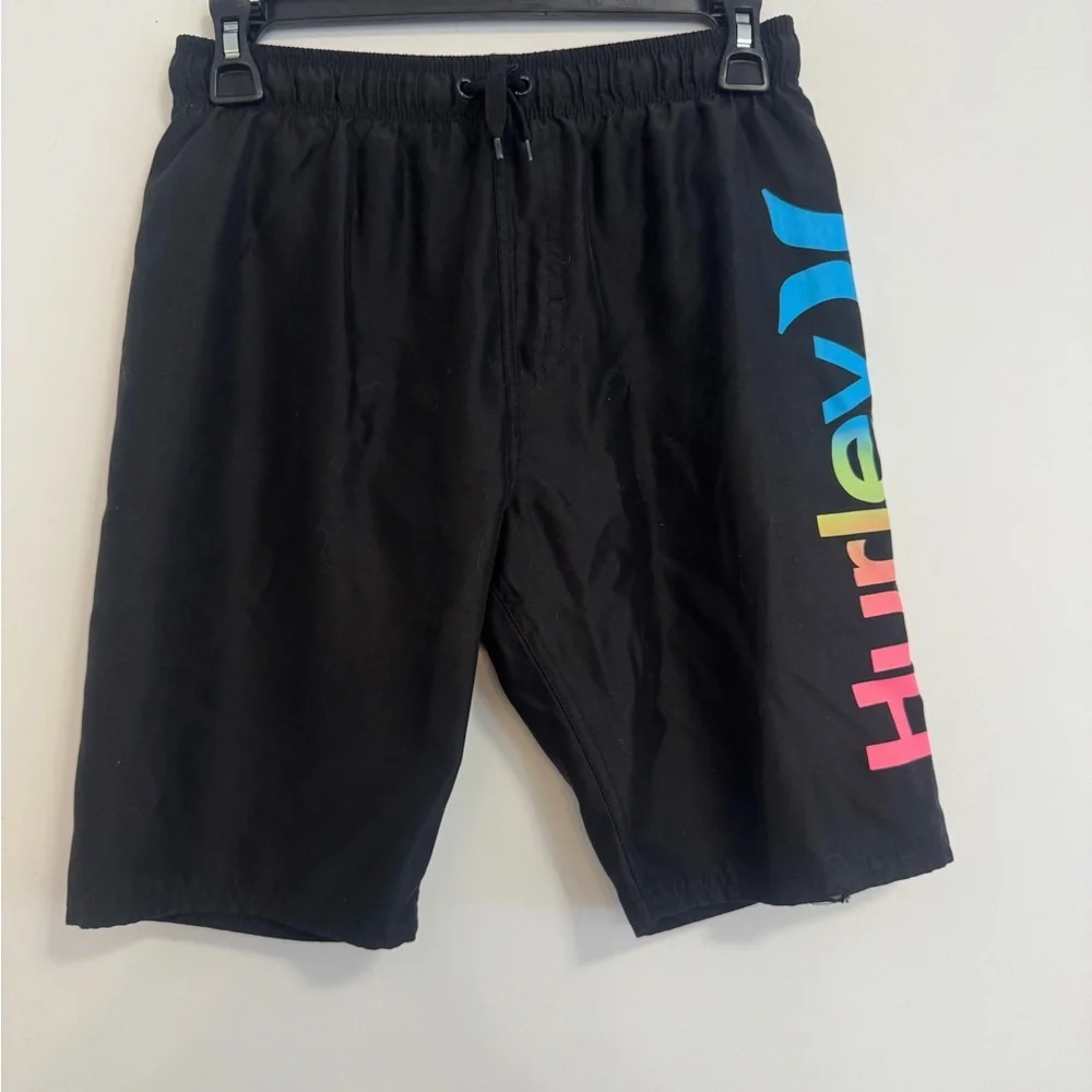 Hurley black swim