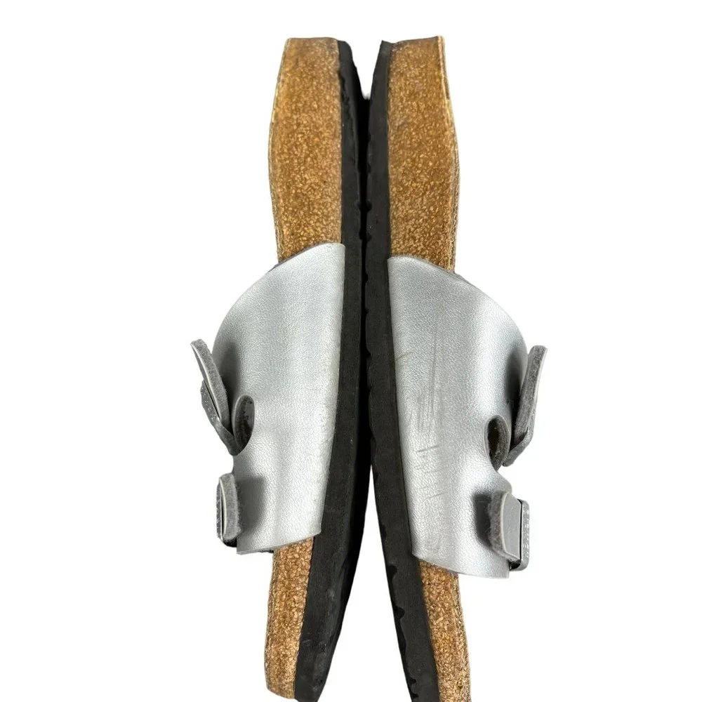 Birkenstock metallic cork