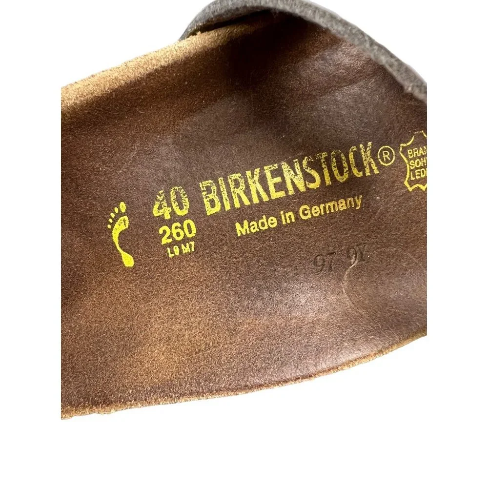 Birkenstock customized adjustable