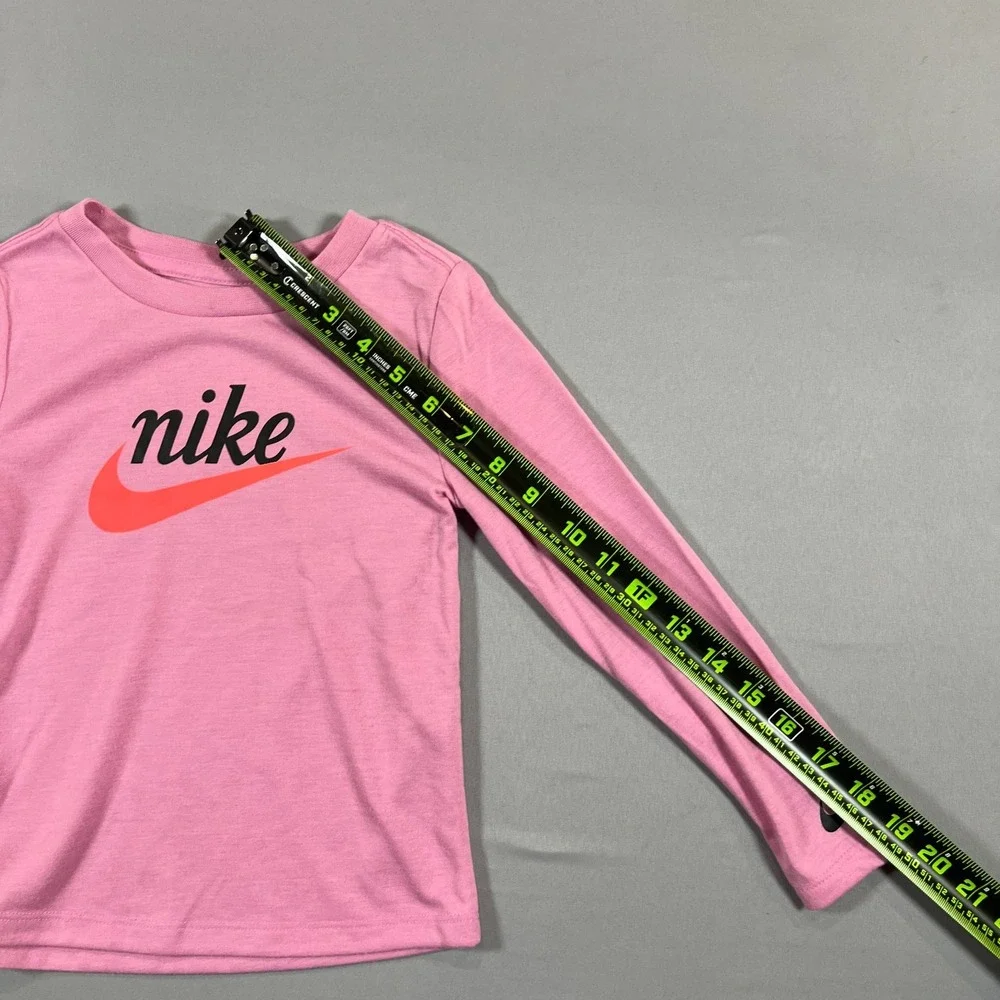 Nike long top pink