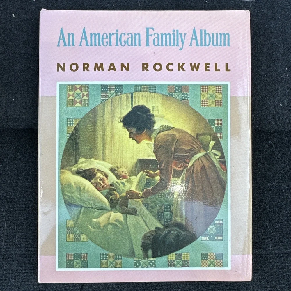 American Family Album by Norman Rockwell (1993, Hardcover)‎