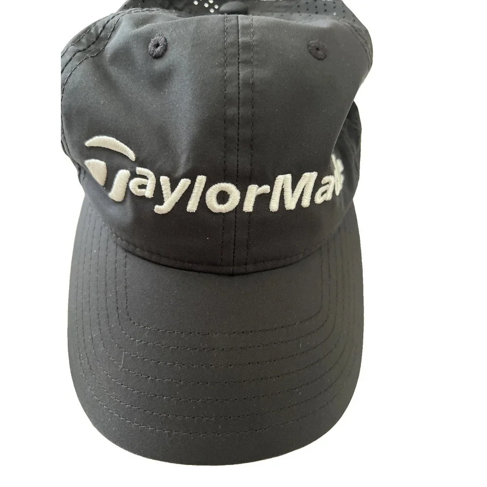TaylorMade Golf Hat Strapback Adjustable Cap