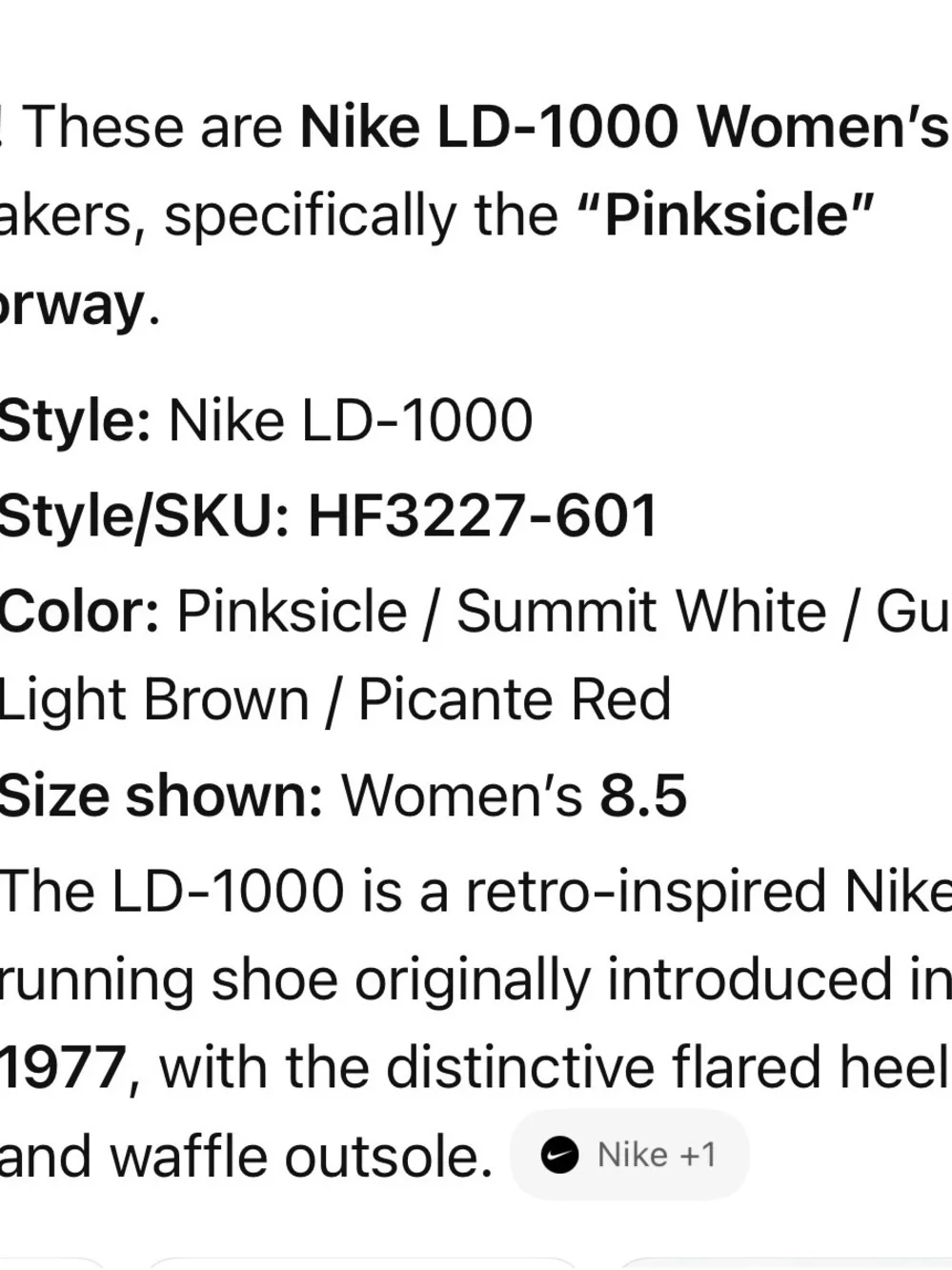 Nike classic athletic lightweight