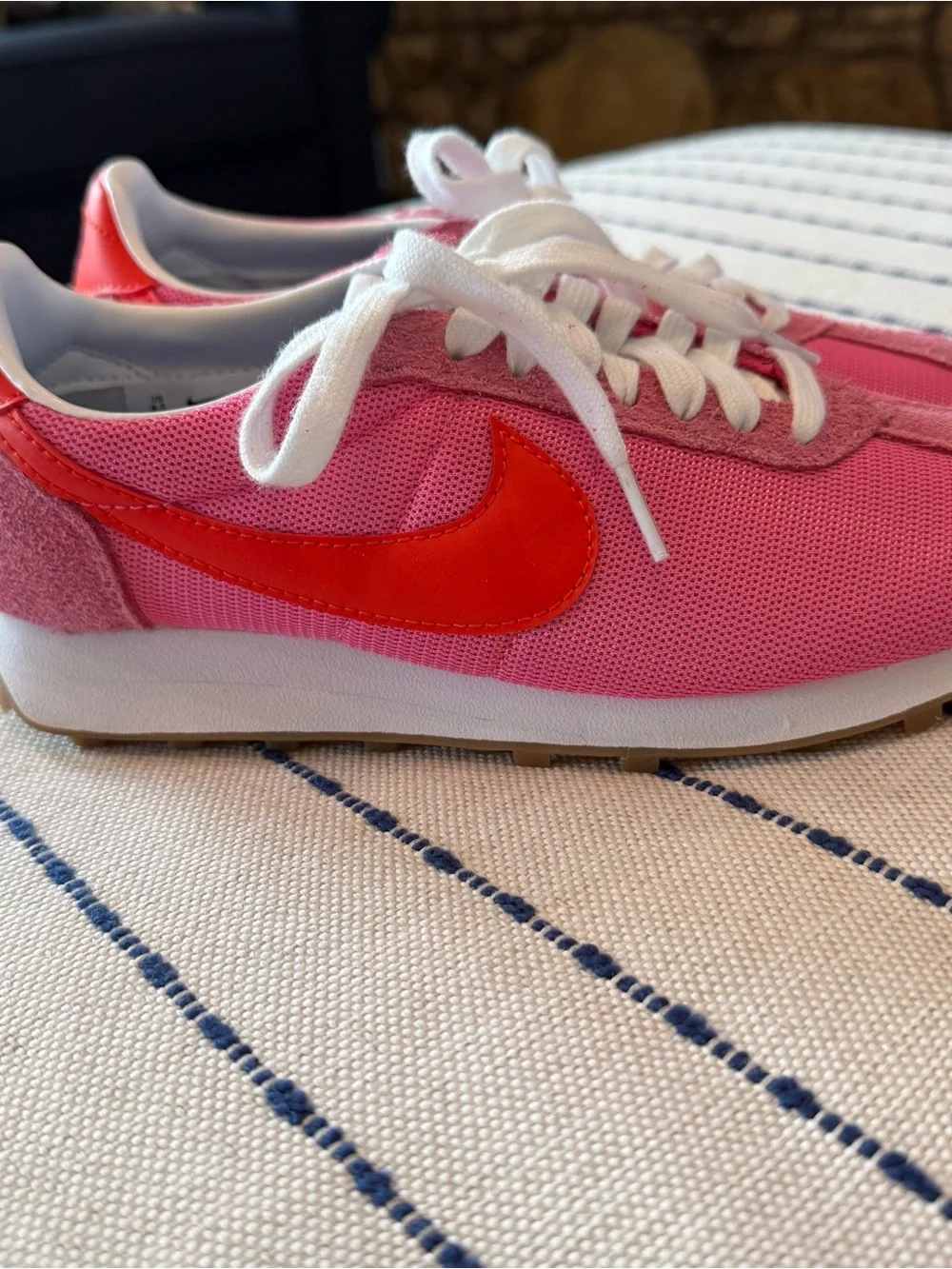 Nike orange bold classic