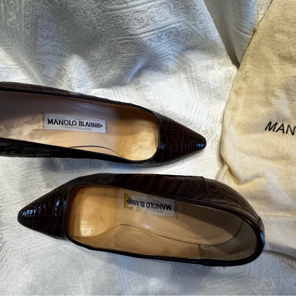 Manolo Blahnik elegant heels