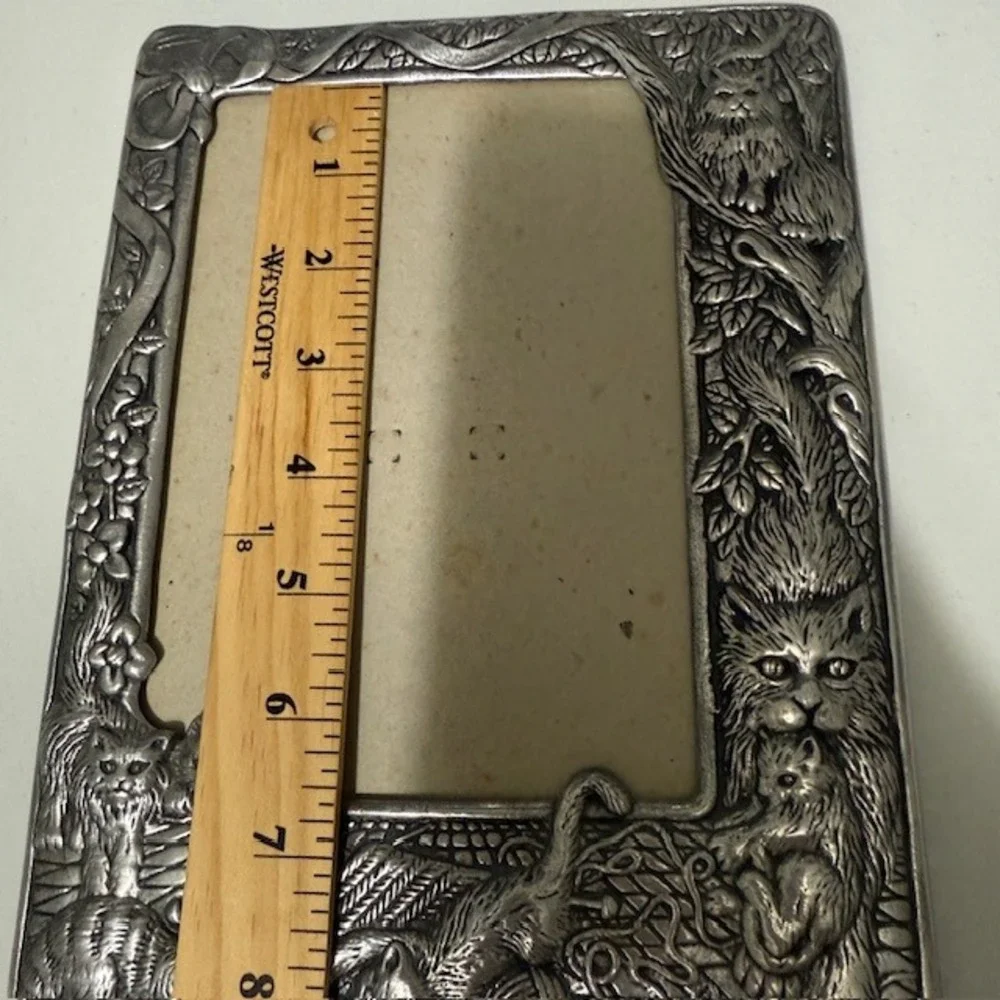 Unbranded vintage pewter