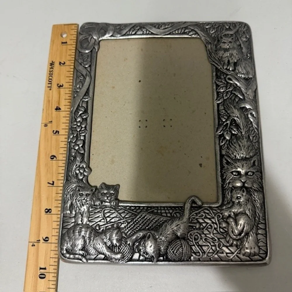 Unbranded vintage pewter