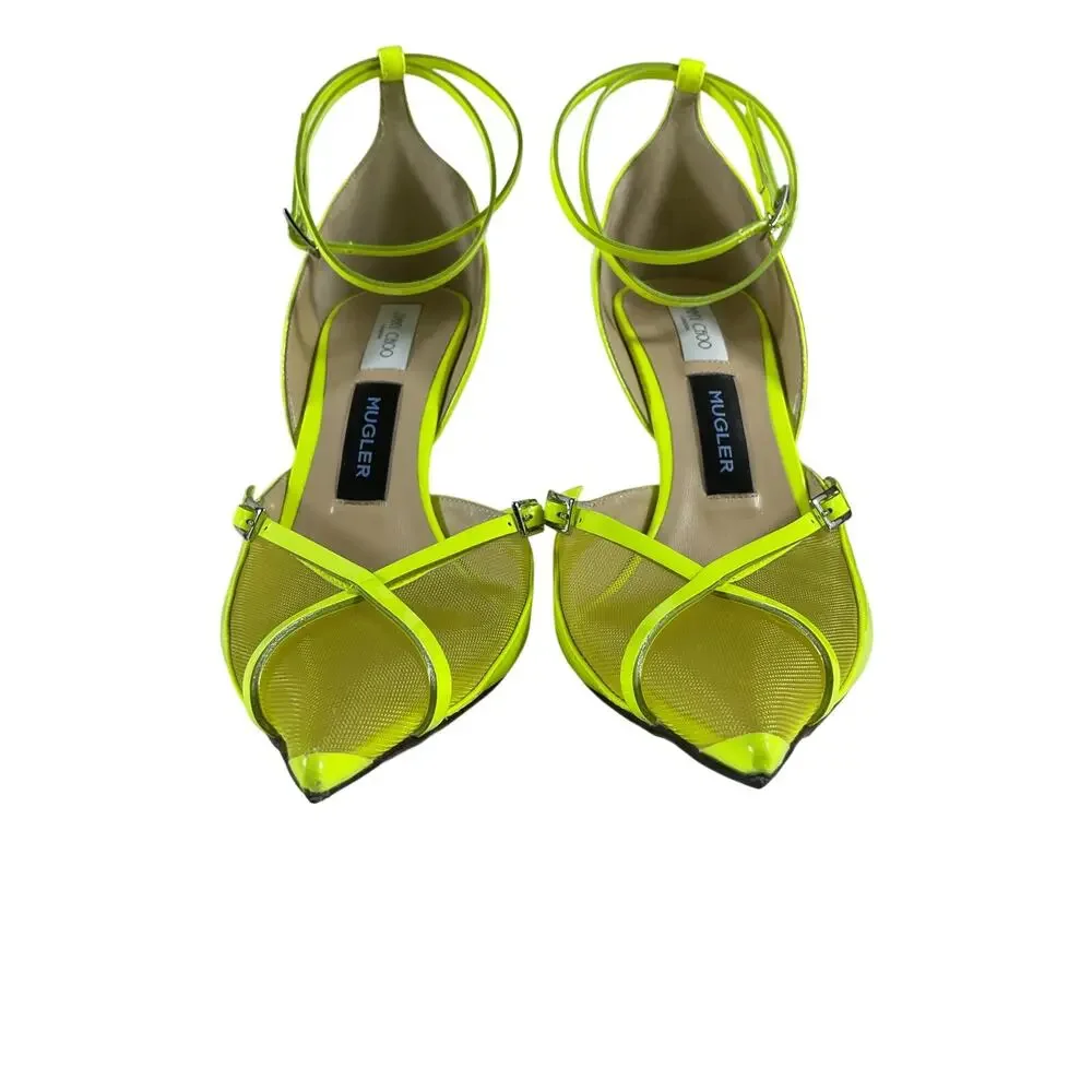 Jimmy Choo neon yellow