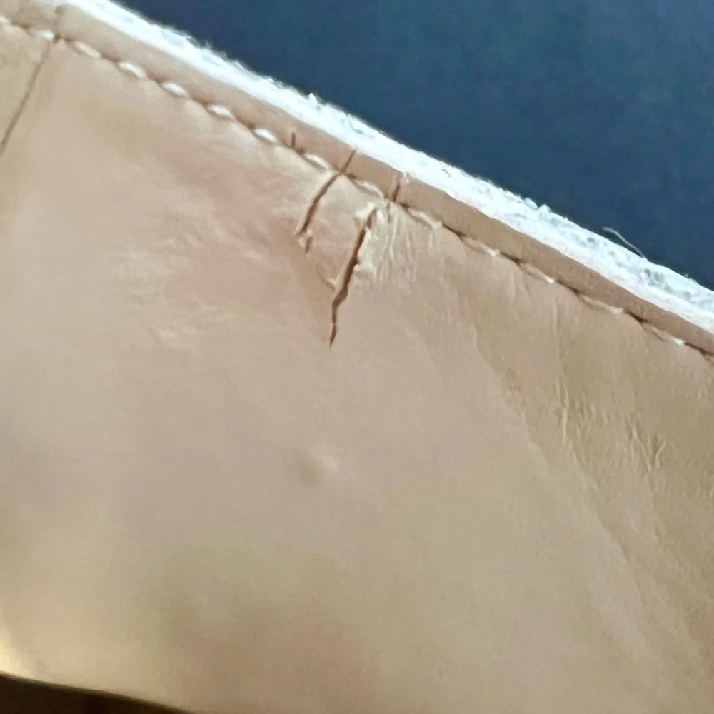 Vince Camuto brown heel peeled