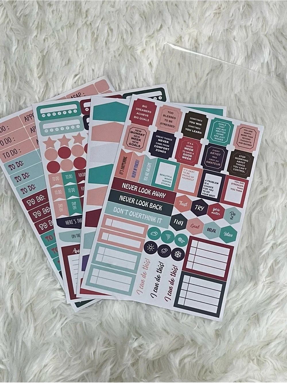 Planner / Calendar Stickers