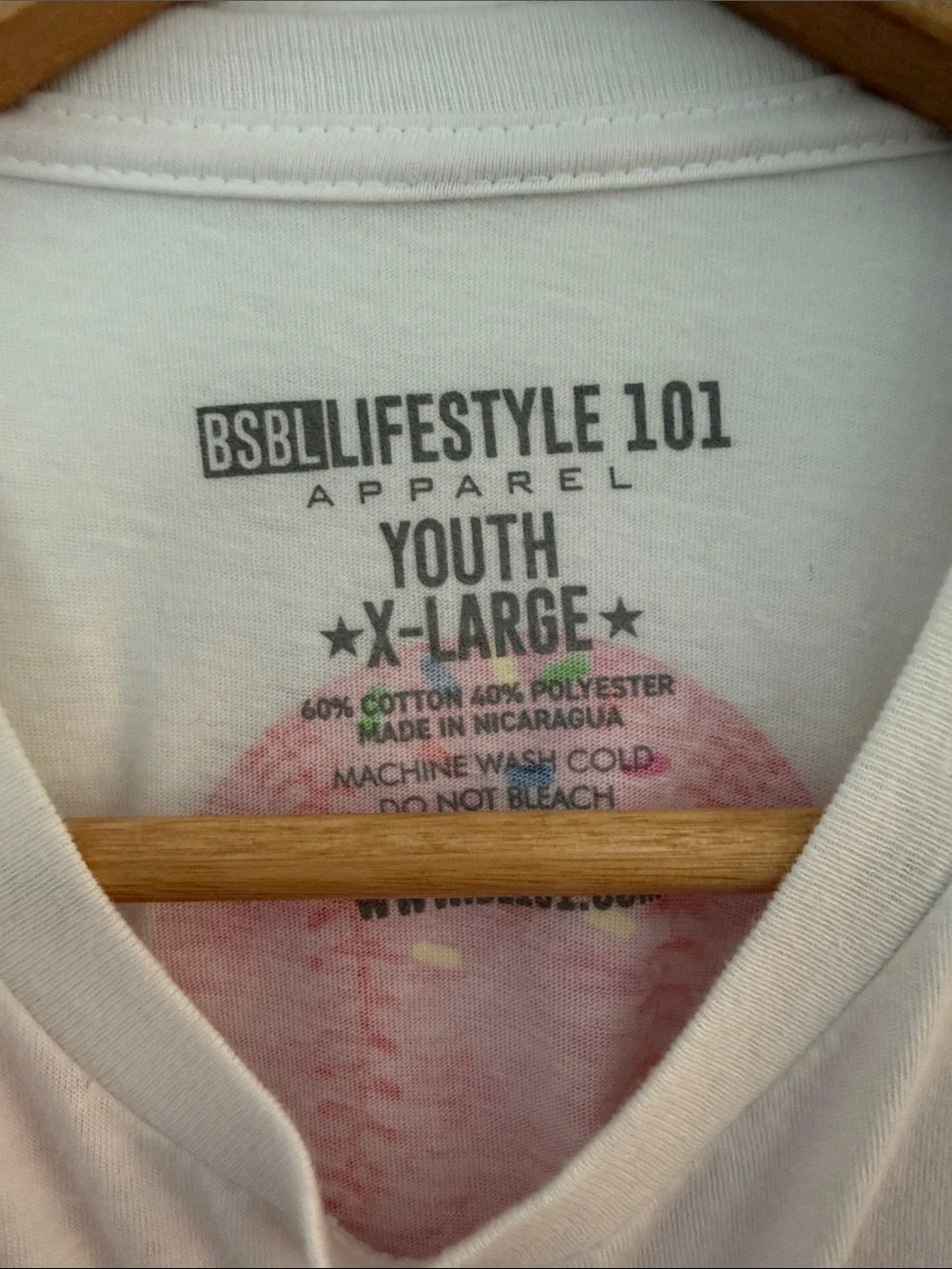 Baseball Lifestyle 101 soft white