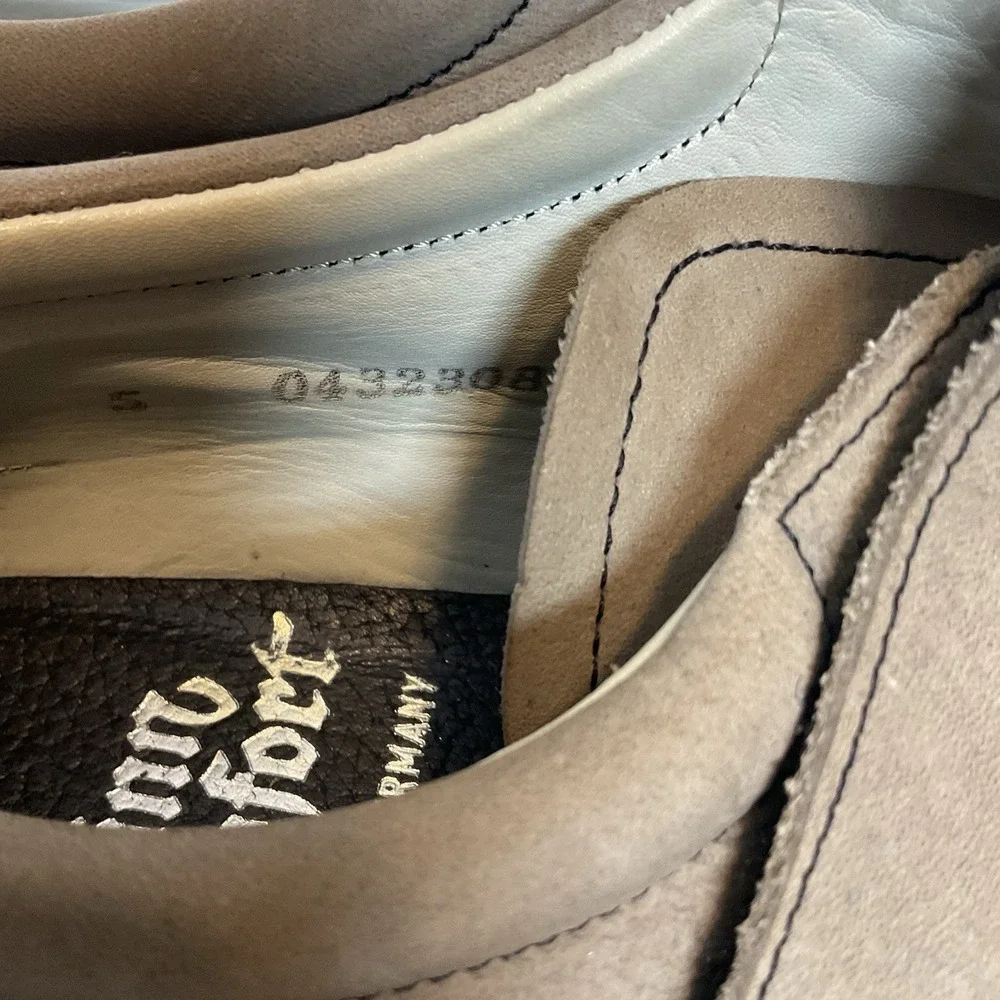 Finn Comfort insoles are