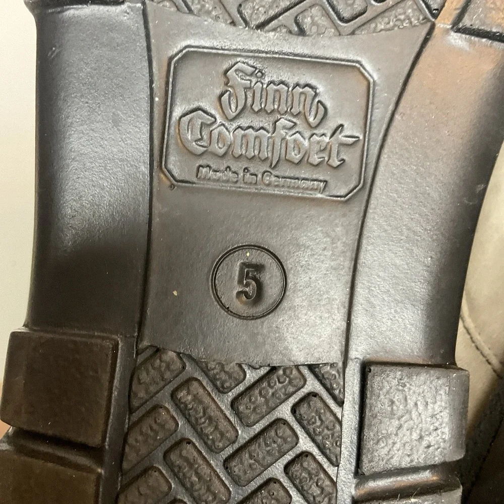 Finn Comfort insoles are