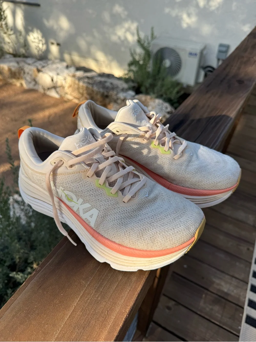 Hoka cushioned running