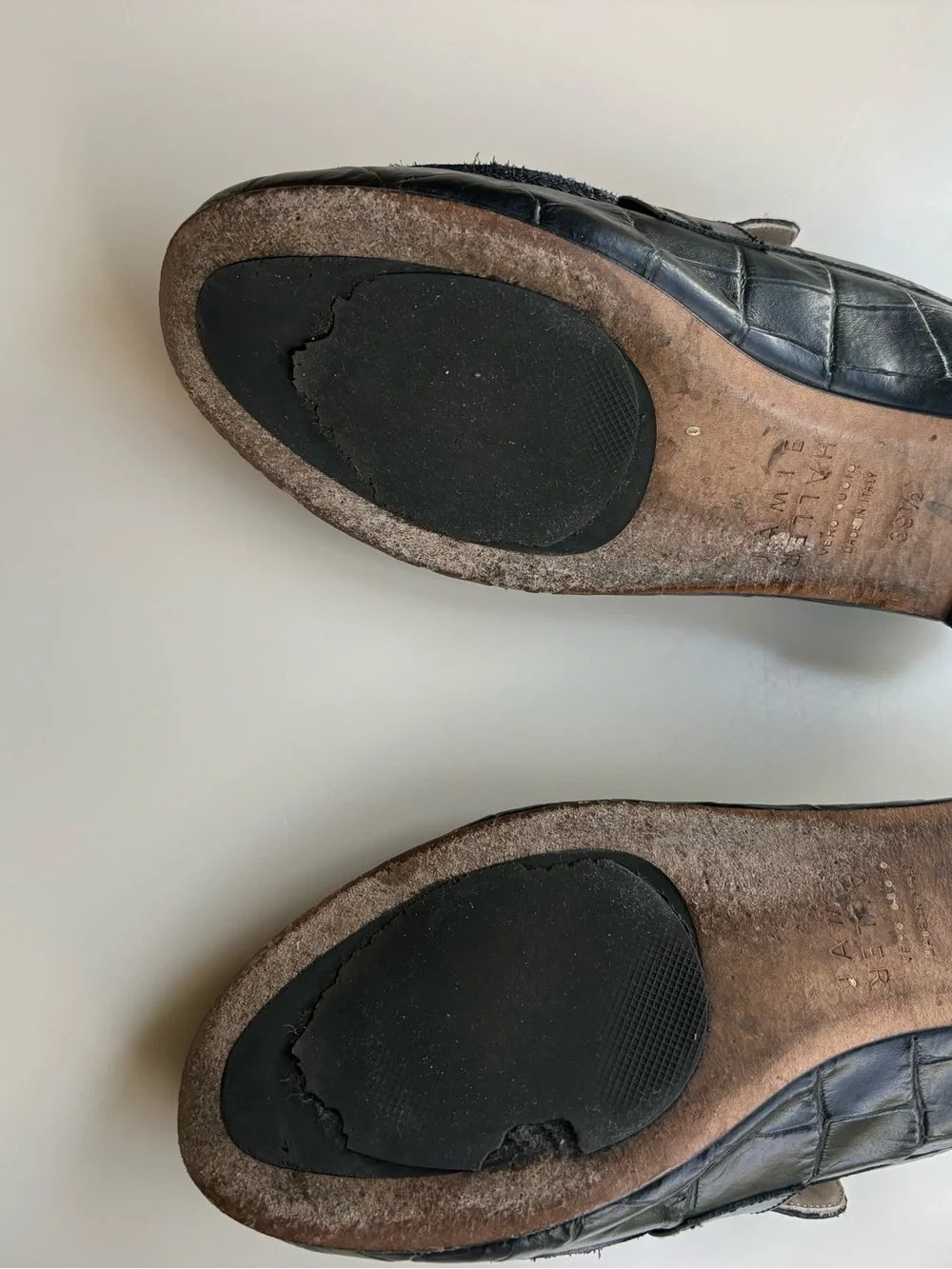 Jamie Haller penny loafer
