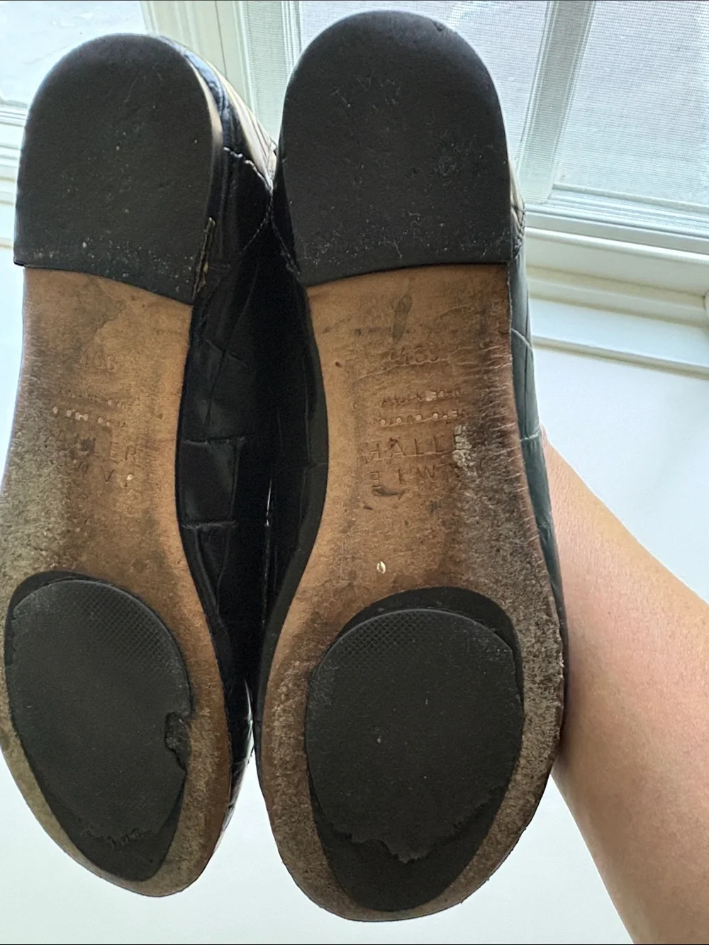 Jamie Haller penny loafer