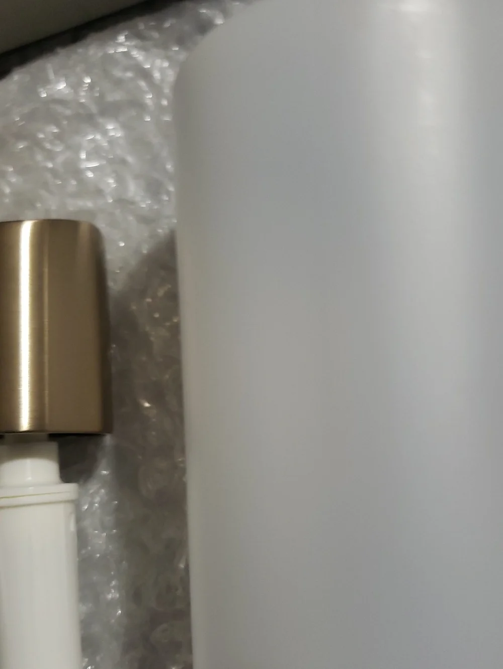 Delta missing straw