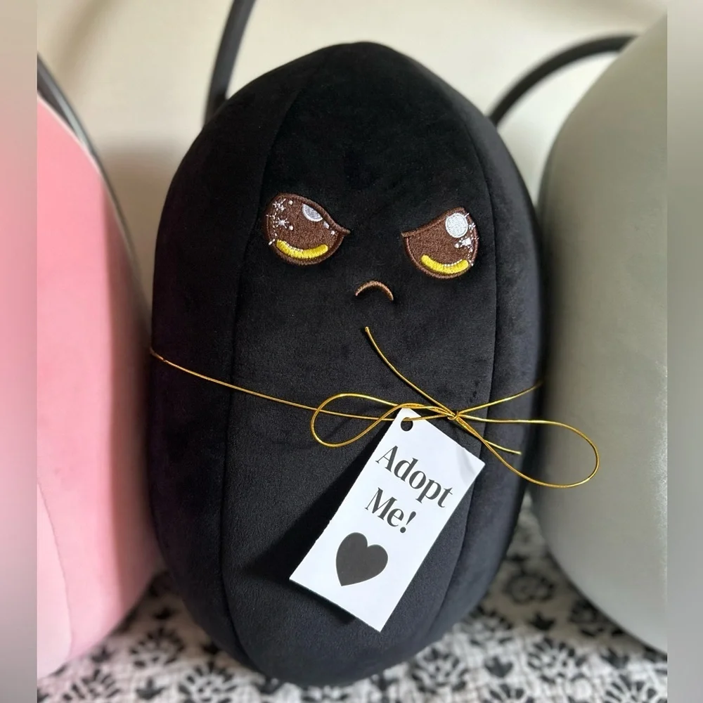 Obie Obsidian Crystal Plushie