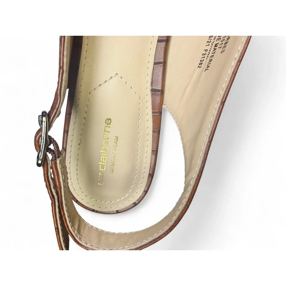 Liz Claiborne gold heel work