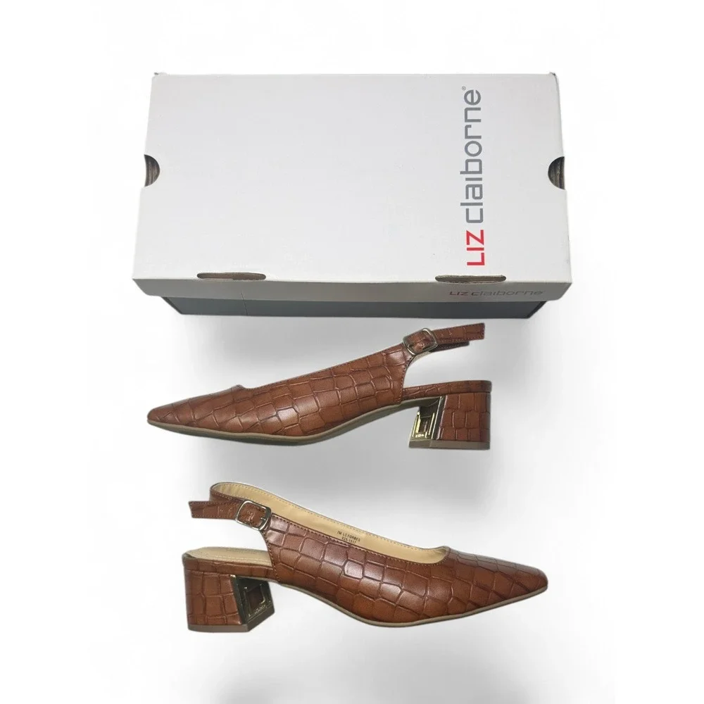 Liz Claiborne while inset