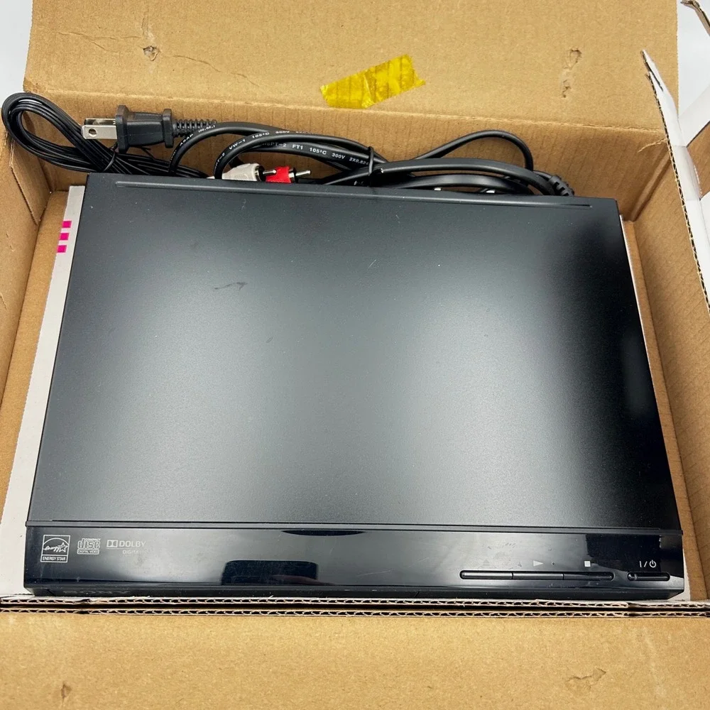 Sony dvp sr210p