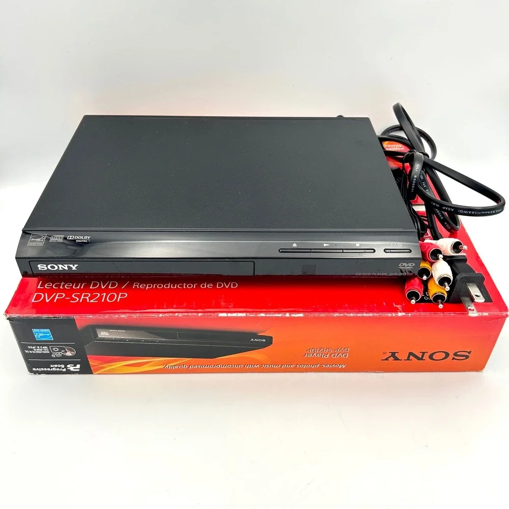 Sony dvp sr210p