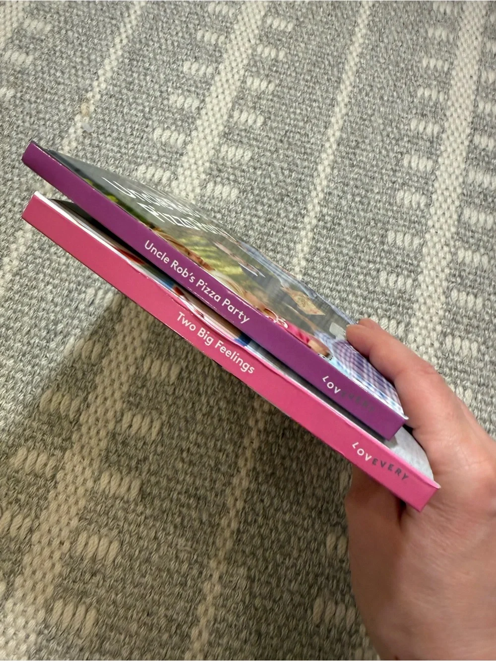 LOVEVERY book bundle