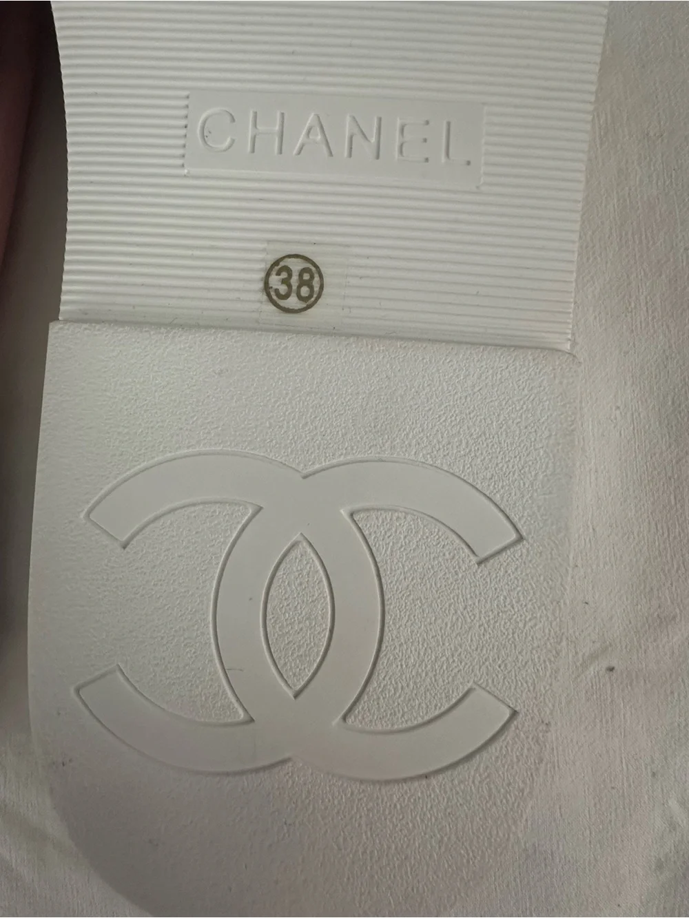 CHANEL women accents