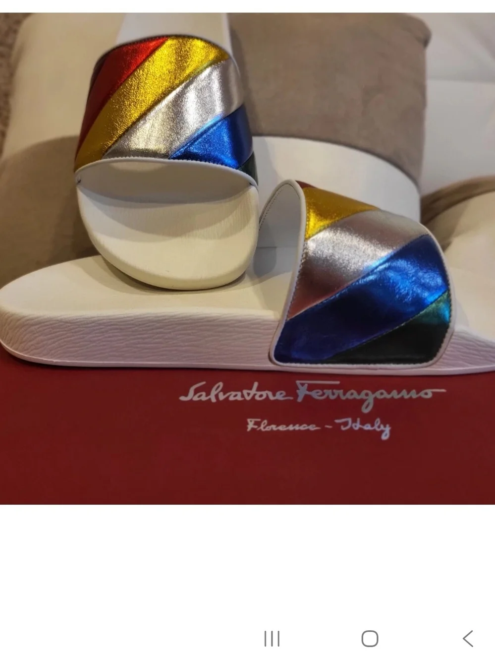 Salvatore Ferragamo comfort flat