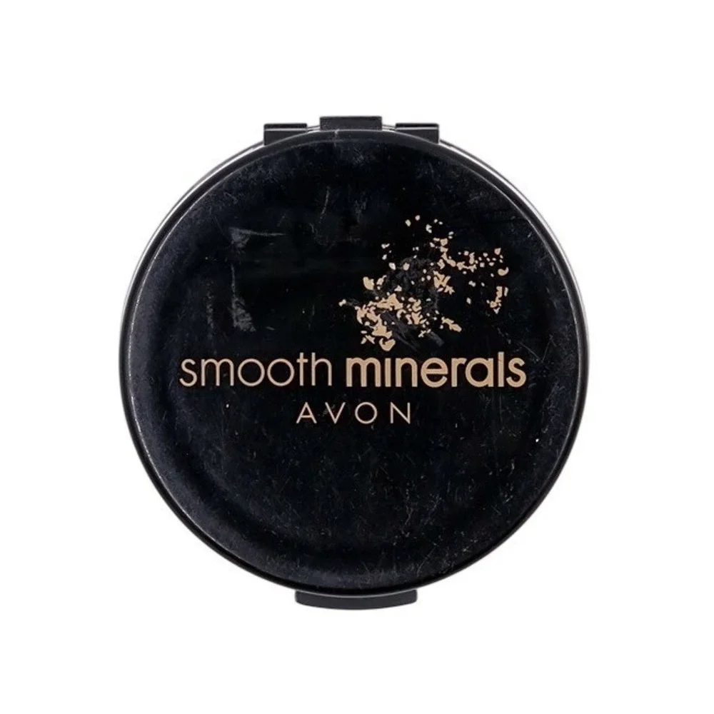 Avon - Smooth Minerals Powder Foundation - Bronze -‎ .12 oz / 3.5 g - NOS