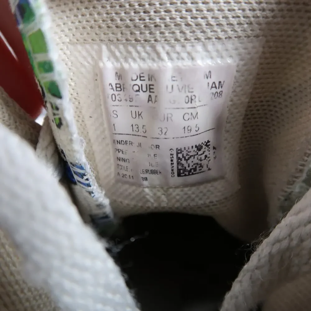 Converse used shoes